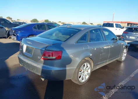 2006 Audi A6 3.2 из США, поврежденный, VIN WAUDG74F06N039331